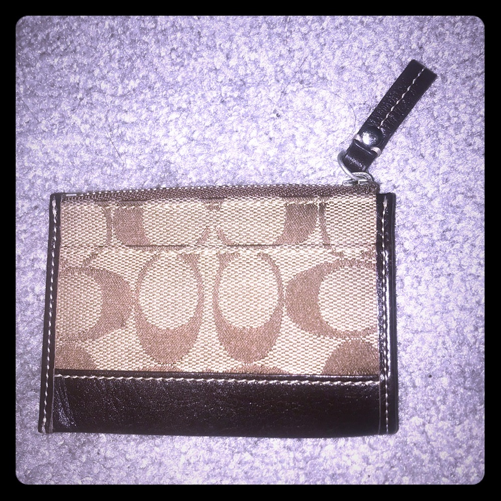 Coach Change Purse